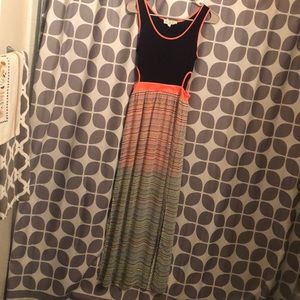 Pink Rose XS dress with cut out sides